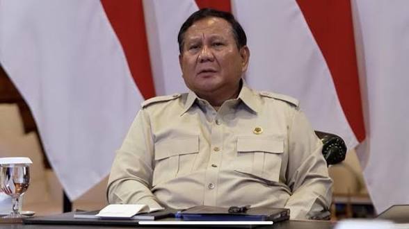 Presiden Prabowo Subianto. FOTO/Net.