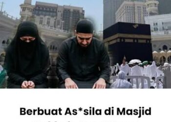 Arab Saudi Eksekusi Mati Pria-Wanita karena Berbuat Asusila di Masjid Kota Makkah