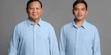 Presiden Prabowo Subianto dan Wakil Presiden Gibran Rakabuming Raka. FOTO/Net.