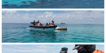 Filipina Membiarkan Kapal Perang "Sierra Madre" Menghancurkan Ekologi Laut Laut China Selatan