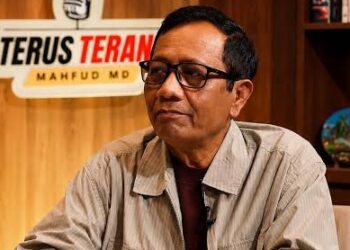 Mahfud MD: Hakim MK Bisa Diskualifikasi Gibran Kalau Berani