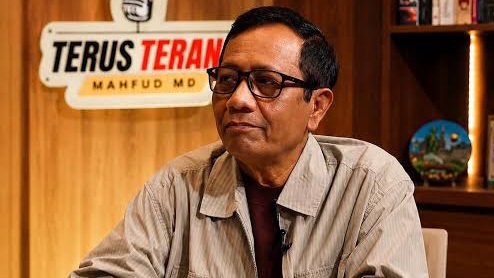 Mahfud MD: Hakim MK Bisa Diskualifikasi Gibran Kalau Berani