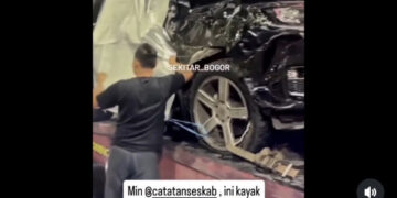 Rumor Mobil Dinas Seskab Teddy Ringsek di Bogor, Istana Belum Bersuara