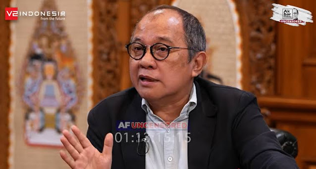 Akbar Faizal Bongkar Agenda Jahat Wapres Gibran