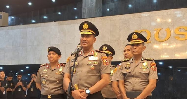 Banyak Kapolda Diganti Usai Kapolri Baru Dilantik, Ini Penjelasan Mabes