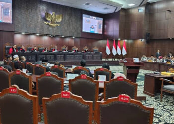 Hakim MK Heran Surat Penyetaraan Pendidikan Gibran