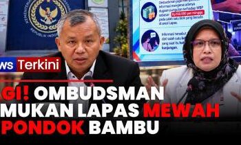 Ombusdman: Pindah Kamar Rp500 Ribu, Pegang HP Setara Harga Mobil di Rutan Pondok Bambu