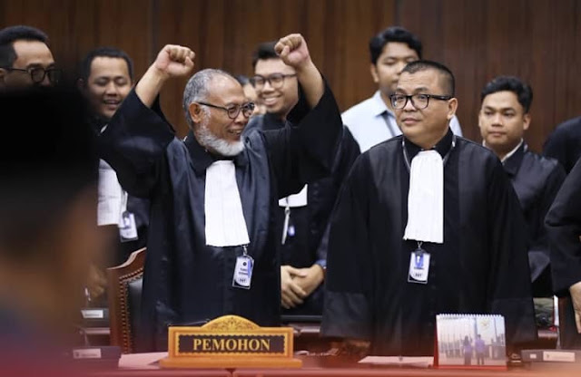 Bambang Widjojanto: Gibran Tak Bisa Lagi Maju Pilpres