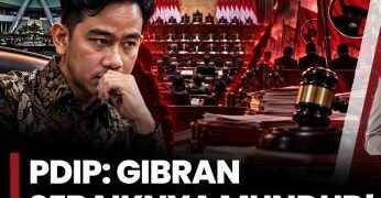 PDIP Buka Suara Soal Ijazah Gibran: Mengundurkan Diri Langkah Lebih Terhormat
