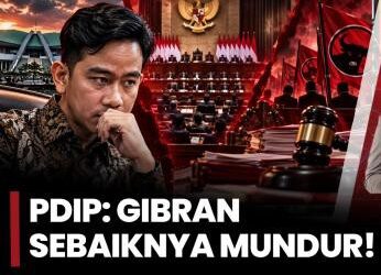 PDIP Buka Suara Soal Ijazah Gibran: Mengundurkan Diri Langkah Lebih Terhormat