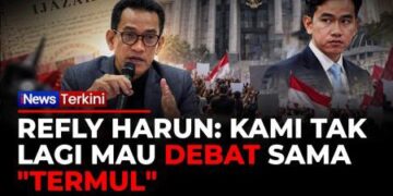 Sebut Tak Substantif, Refly Harun Enggan Buang Energi Debat dengan "Termul" Soal Ijazah Gibran
