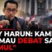 Sebut Tak Substantif, Refly Harun Enggan Buang Energi Debat dengan "Termul" Soal Ijazah Gibran