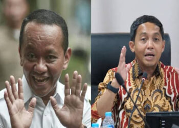 Bahlil dan Raja Juli Masuk Daftar Menteri Berkinerja Terburuk Versi Celios