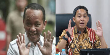 Bahlil dan Raja Juli Masuk Daftar Menteri Berkinerja Terburuk Versi Celios