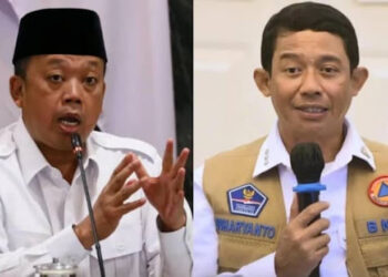 Beda Nasib Suharyanto dan Nusron Wahid: Satu Dicopot Usai OTT, Satu Ditunggu KPK!