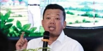 Menteri ATR/Kepala BPN Nusron Wahid. FOTO/Net.
