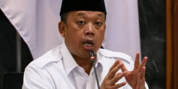 Menteri Agraria dan Tata Ruang/Kepala Badan Pertanahan Nasional (ATR/BPN) Nusron Wahid. FOTO/Net.