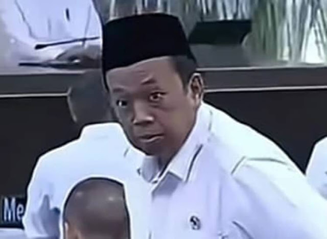 Menteri Agraria dan Tata Ruang/Kepala Badan Pertanahan Nasional (ATR/BPN) Nusron Wahid. FOTO/Net.