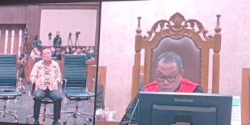 Tok! Hakim Tolak Eksepsi Febrie Adriansyah