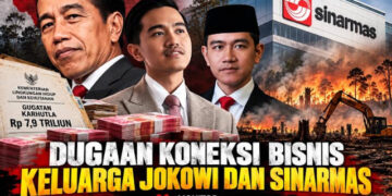 Ubedilah Bongkar Dugaan Koneksi Bisnis Keluarga Jokowi dan Sinarmas, Selisih Karhutla Rp7,9 T jadi Sorotan