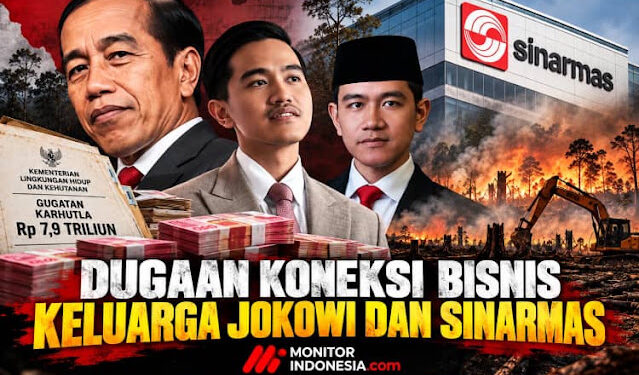 Ubedilah Bongkar Dugaan Koneksi Bisnis Keluarga Jokowi dan Sinarmas, Selisih Karhutla Rp7,9 T jadi Sorotan