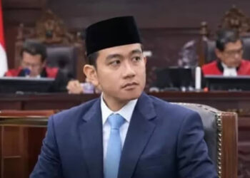 Wakil Presiden Republik Indonesua yang terhormat, Gibran Rakabuming Raka. FOTO/Net.