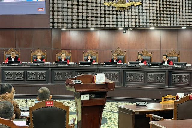 Dua Skenario Putusan MK tentang Nasib Gibran Menurut Mahfud MD