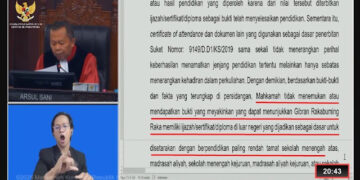 MK Tak Temukan Bukti Ijazah Gibran, Tapi Tidak Bisa Mendiskualifikasinya dari Kursi Wapres