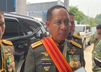 Kabar Jenderal Agus Subiyanto Diganti Santer Terdengar, Begini Jawaban Dasco