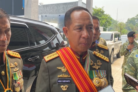 Kabar Jenderal Agus Subiyanto Diganti Santer Terdengar, Begini Jawaban Dasco