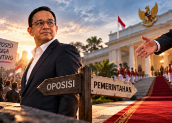 Apa Urgensinya Anies Baswedan Jadi Menteri Prabowo?