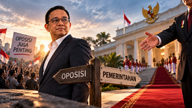 Apa Urgensinya Anies Baswedan Jadi Menteri Prabowo?