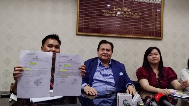 Ruben Onsu Laporkan Akun IG Sarwendah, Usia Bongkar VC Sesama Pria
