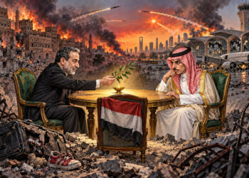 Usai Riyadh Dibombardir Houthi, Menlu Iran Kontak Menlu Arab Saudi
