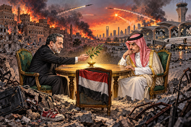 Usai Riyadh Dibombardir Houthi, Menlu Iran Kontak Menlu Arab Saudi