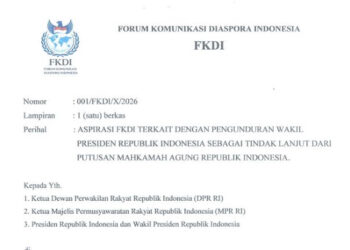 Jika Gibran Tak Mundur dalam 30 Hari, FKDI Desak DPR-MPR Mulai Proses Pemakzulan