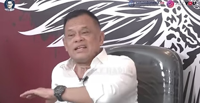 Gatot Nurmantyo Bongkar Warisan Jokowi, Revisi UU KPK hingga Pajak