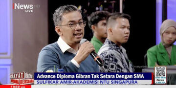 Dosen NTU Sebut Lulusan MDIS Sulit Diterima Kerja di Singapura, di Indonesia Malah Jadi Wapres