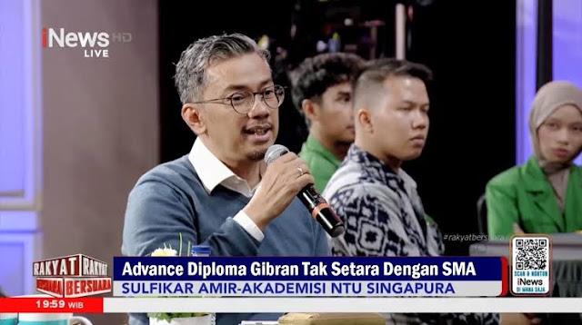 Dosen NTU Sebut Lulusan MDIS Sulit Diterima Kerja di Singapura, di Indonesia Malah Jadi Wapres