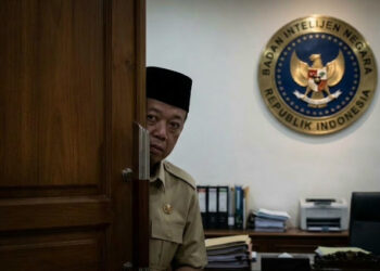 Geger Isu Nusron Wahid Sembunyi di Markas Intelijen, Kepala BIN Herindra Membantah