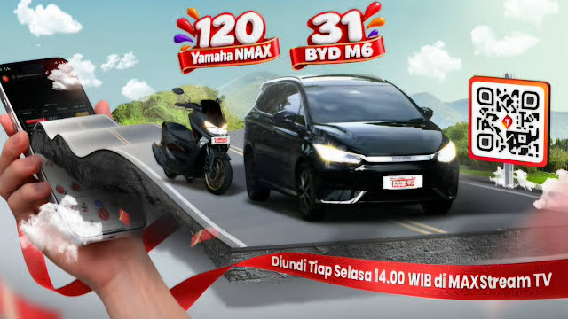 Telkomsel Bagi-bagi Hadiah Mobil dan Motor, Ini Cara Dapatkannya