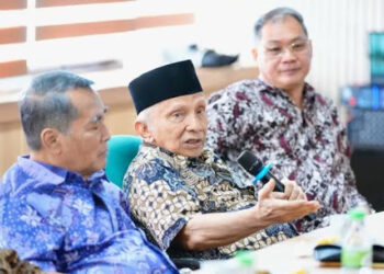 Amien Rais Bilang Makin Lama Gibran Ngotot Bertahan, Makin Besar Kemarahan Publik