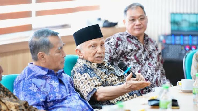 Amien Rais Bilang Makin Lama Gibran Ngotot Bertahan, Makin Besar Kemarahan Publik