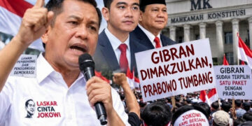 Laskar Cinta Jokowi: Jika Gibran Dimakzulkan, Prabowo Juga Harus