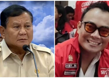 Serang Prabowo, Politikus PSI: Presiden Omon-omon Hanya Hasilkan Masalah