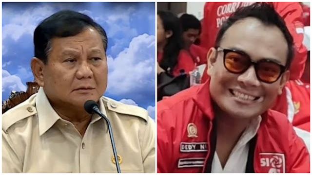Serang Prabowo, Politikus PSI: Presiden Omon-omon Hanya Hasilkan Masalah