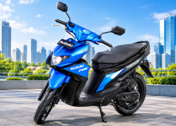 Suzuki NEX II, Motor Matic Irit dan Praktis untuk Aktivitas Harian hingga Ojol
