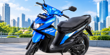 Suzuki NEX II, Motor Matic Irit dan Praktis untuk Aktivitas Harian hingga Ojol