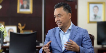 Dino Patti Djalal Buka Suara soal Kabar Ketemu Dubes Singapura dan Saiful Mujani