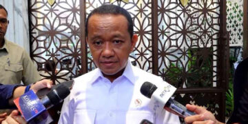 Menteri ESDM Bahlil Lahadalia. FOTO/Net.